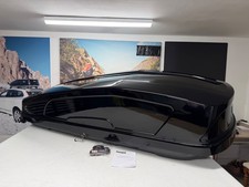 HALFORDS ADVANCED 580L BLACK GLOSS ROOF BOX THE BIG ONE (MADE BY THULE)