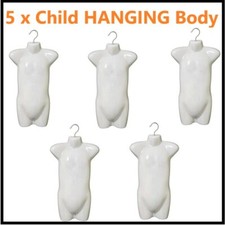 5 x Child HANGING Body Shop