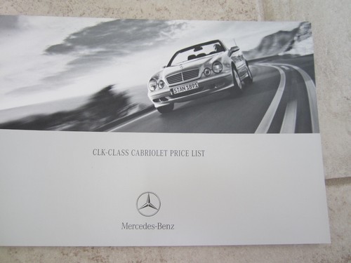 Mercedes clk cabriolet 200k - mercedes,