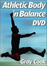 Athletic Body In Balance DVD