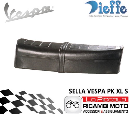 Black long seat - seat, pk