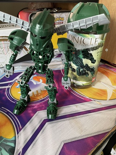 Lego bionicle toa - toa, metru