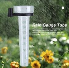 Rainfall measurement gauge -Rain Gauge Tube 35mm Garden Outdoor 