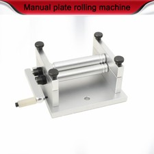 Manual Plate Rolling Machine Soft Metal Sheet Soft Metal Tube Mini Bending