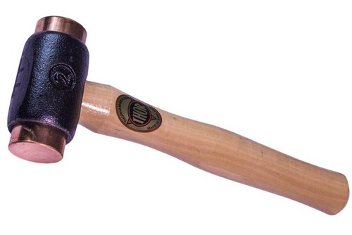 Thor copper hammer soft - copper, face