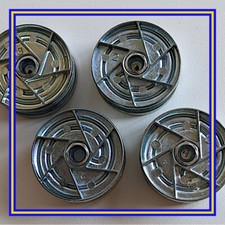 114670 X 4 ORIGINAL IKEA Metal