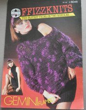 Knitting pattern jumper and mini dress Fizz knit