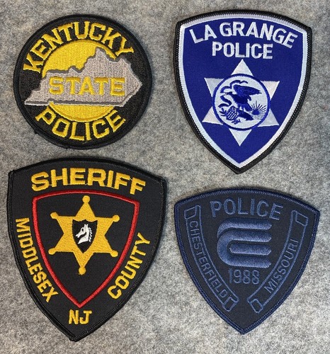 American police patches 4 - american,
