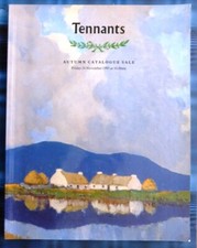 1995 Tennants Art Catalogue