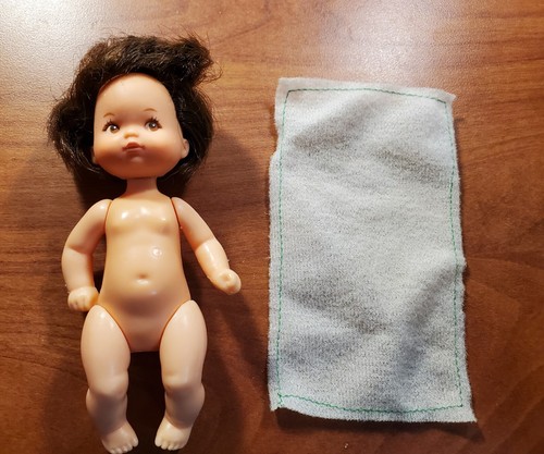 Do1 vtg mattel rosebud baby - do1,