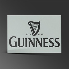 Guinness Stencil Beer St Patrick Day Mylar Sheet Painting Art Craft 190 Micron