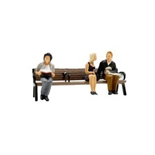 Gauge wooden bench - gauge,