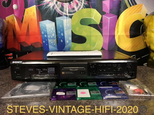 Sony mds je510 minidisc deck - sony,