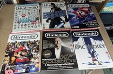 Nintendo Official Magazines Bundle Of 6