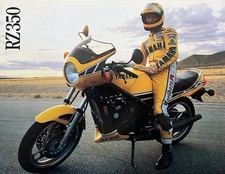 1983 Yamaha RZ350 4-page