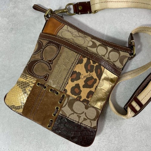 Coach gallery patchwork swing - coach,