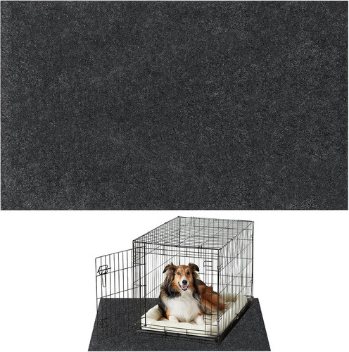 Under dog crate and - under,