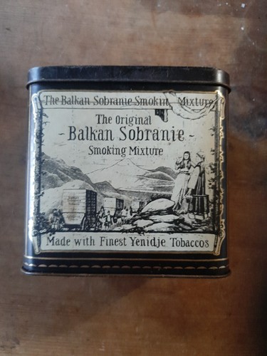 The balkan sobranie - balkan, vintage