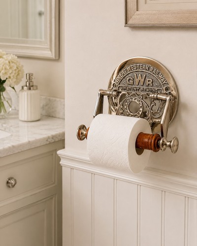 Victorian toilet roll - victorian,