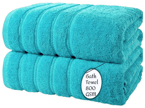 Luxury 800gsm bath towels 100 - 800gsm,