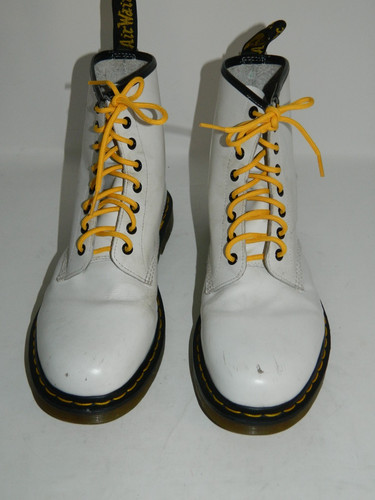 White martens doc boots - doc's,