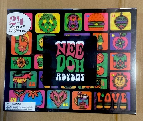 Nee doh squishy advent - squishy,