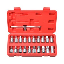21pc Oil Drain Sump Plug Key