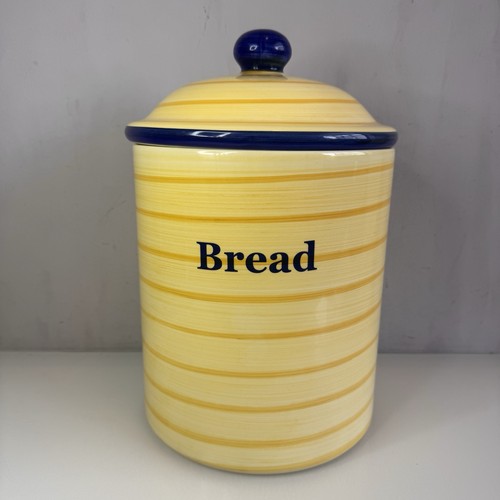 Large ceramic bread bin - large,