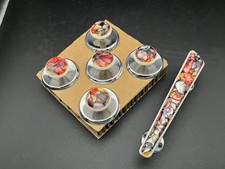 X5 1960s Tutti Frutti Lucite &