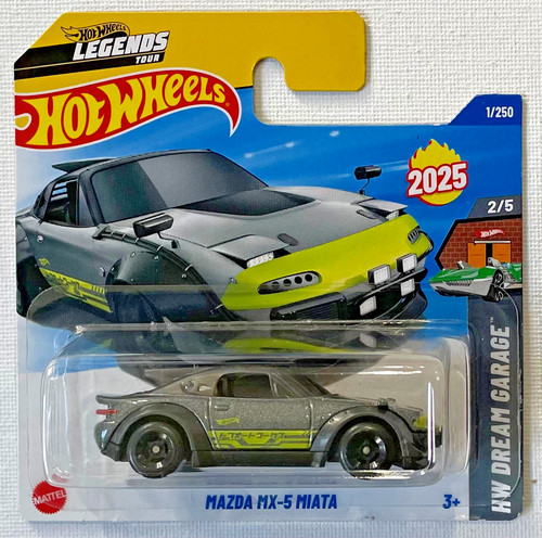 2025 hot wheels - hot, mazda