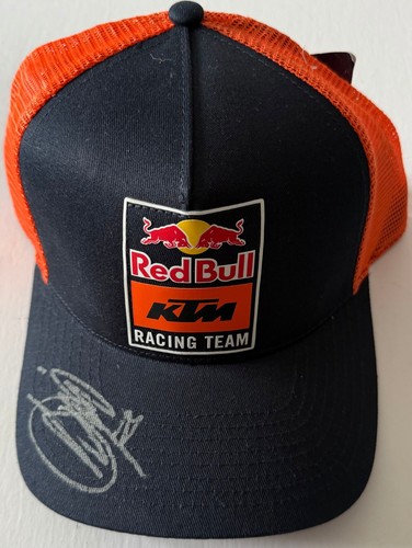 Enea bastianini hand signed - hand,