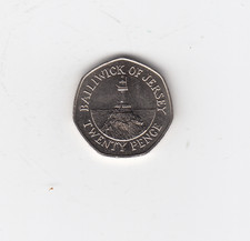 Jersey 1989 Twenty Pence 20p