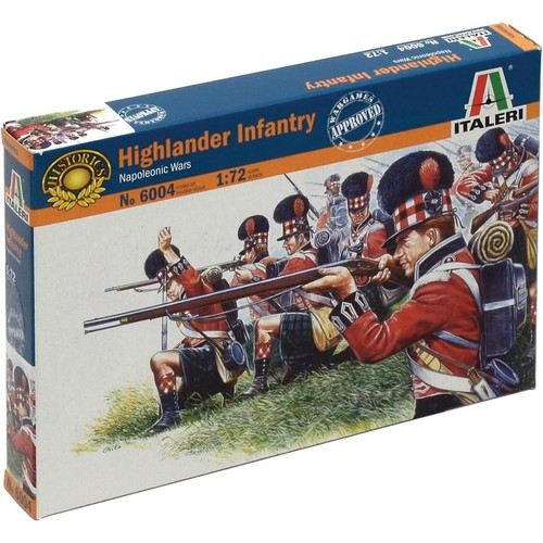 Italeri 6004 highlander - italeri,