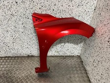 13-19 RENAULT CLIO MK4 HATCH O/S DRIVER OFF SIDE FRONT WING RED PAINT CODE TENNP