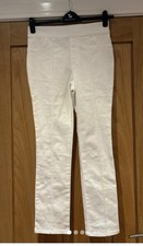 Nina Leonard White Pull On