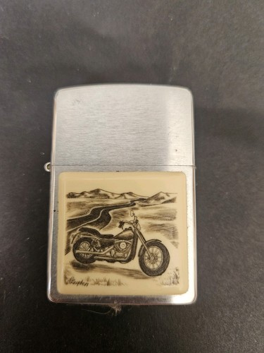 Vintage zippo lighter - zippo,