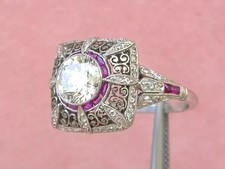 2.0Ct Round Lab-Created