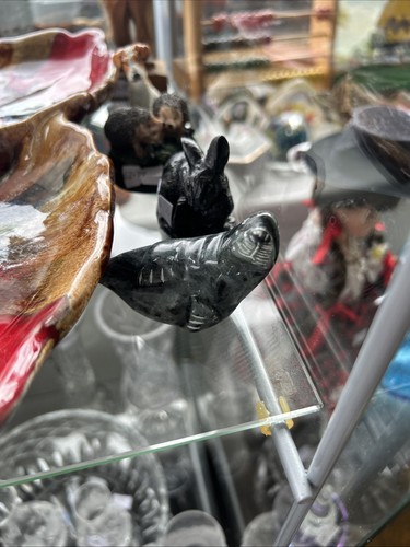 Seal figurine hand carved - figurine, from