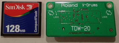 Roland tdw expansion 20 - roland, tdw-20