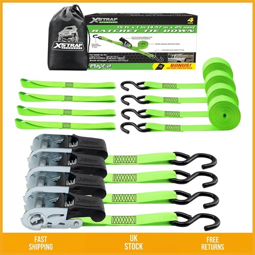 Heavy duty ratchet tie - duty,