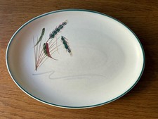 Denby "Greenwheat" Small Oval