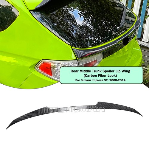 Carbon look rear - carbon,