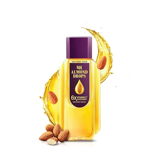 Bajaj almond drops hair oil - bajaj,