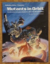 RPG Book Mutants in Orbit RPG
