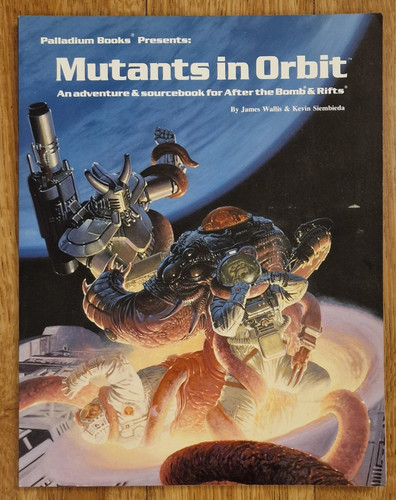 Rpg book mutants - book,