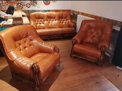 Three piece suite used - piece,