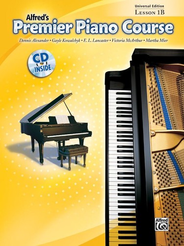 Premier piano course lesson - piano,