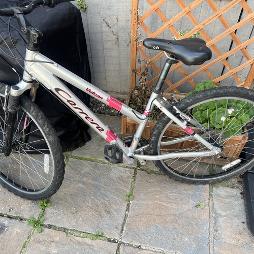 Carrera vulcan ladies bike - carrera,