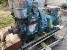 Lister Engine Narrowboat Power