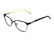 AUTHENTIC ANN TAYLOR AT210 C03 Navy/Black Women Eyeglasses 52mm 16 135